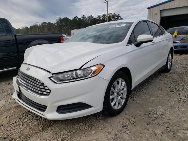 FORD FUSION S 2016 with VIN 3FA6P0G76GR235253 - Photo from auction