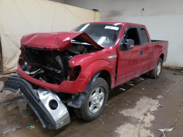 FORD F150 SUPER 2011 with VIN 1FTFX1CF4BFC71624 - Photo from auction