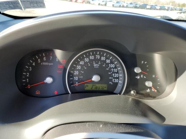 Photo 9 from auction – 2009 KIA SEDONA EX with VIN KNDMB233096314447