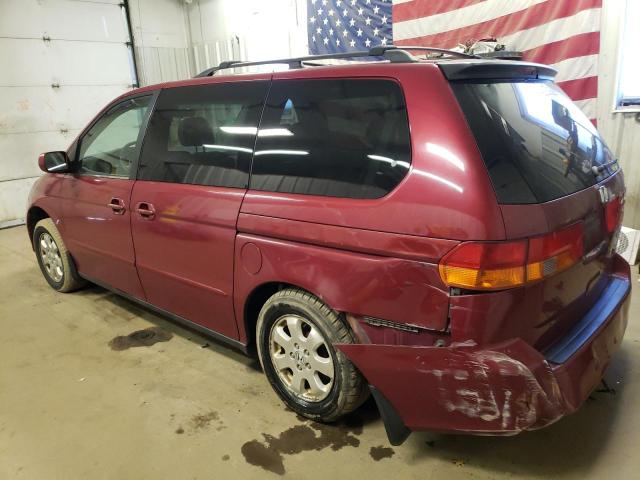 Photo 2 from auction – 2002 HONDA ODYSSEY EX with VIN 2HKRL18062H535798