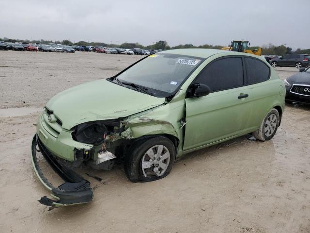 Photo 1 from auction – 2008 HYUNDAI ACCENT GS with VIN KMHCM36C08U081330