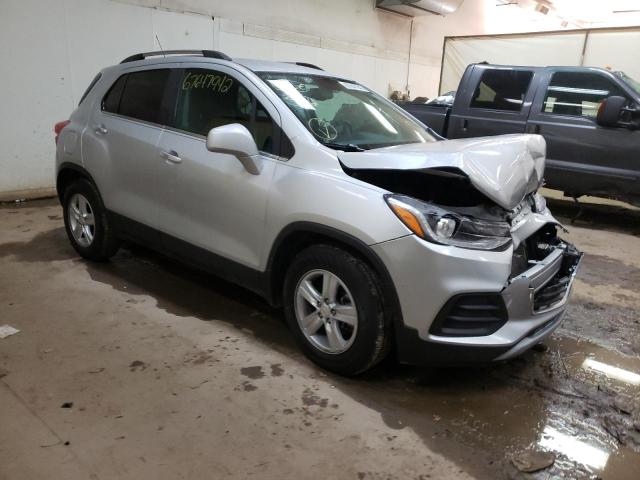 Photo 4 from auction – 2020 CHEVROLET TRAX 1LT with VIN KL7CJLSB6LB030202