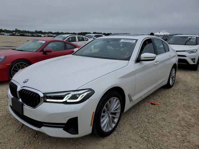 Photo 1 from auction – 2021 BMW 530 XI with VIN WBA13BJ09MWX29703