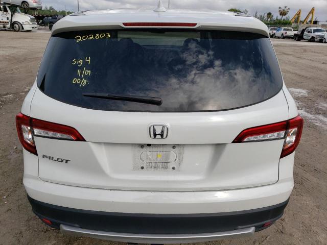 Photo 6 from auction – 2021 HONDA PILOT EXL with VIN 5FNYF5H54MB031824