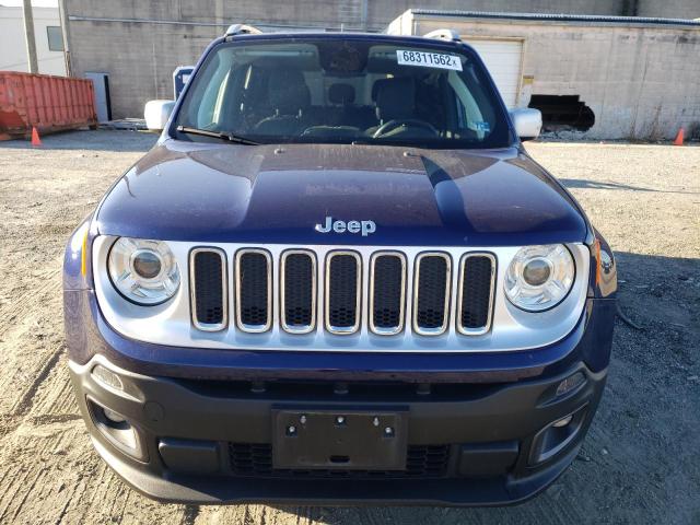Photo 5 from auction – 2018 JEEP RENEGADE with VIN ZACCJBDB8JPH80584