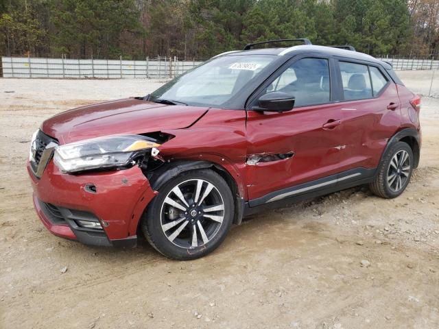 NISSAN KICKS SR 2020 with VIN 3N1CP5DV8LL526480 - Photo from auction