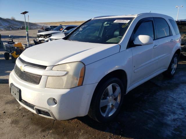 CHEVROLET EQUINOX SP 2008 with VIN 2CNDL037386280450 - Photo from auction