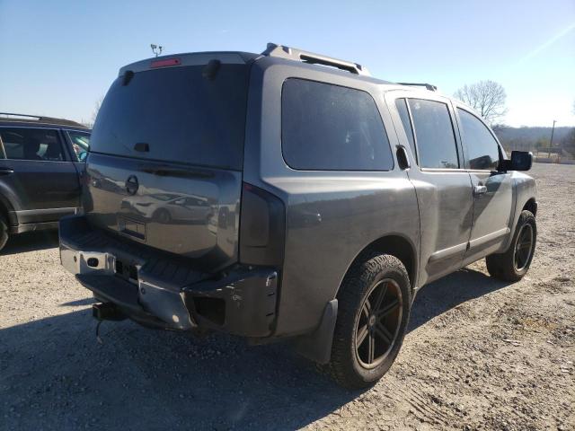 Photo 3 from auction – 2007 NISSAN ARMADA SE with VIN 5N1BA08CX7N709161
