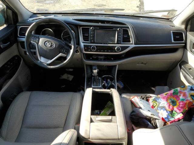 Photo 8 from auction – 2016 TOYOTA HIGHLANDER with VIN 5TDDKRFH7GS320744