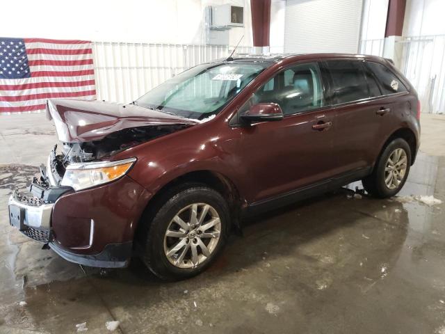 FORD EDGE SEL 2012 with VIN 2FMDK4JCXCBA92213 - Photo from auction