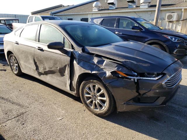 Photo 4 from auction – 2017 FORD FUSION S with VIN 3FA6P0G73HR123088