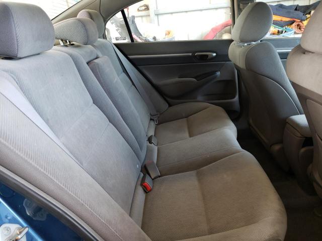 Photo 10 from auction – 2009 HONDA CIVIC EX with VIN 19XFA168X9E044800