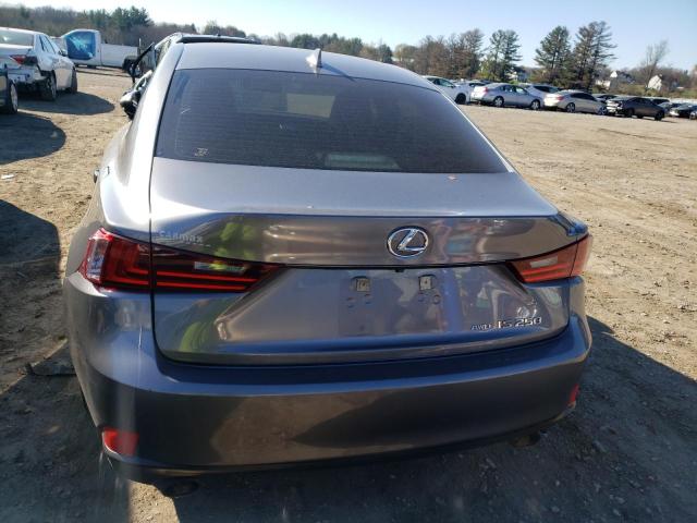 Photo 6 from auction – 2014 LEXUS IS 250 with VIN JTHCF1D20E5013126