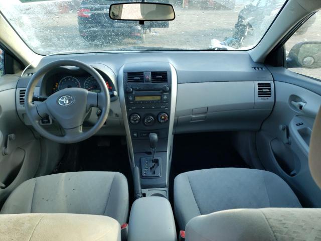 Photo 8 from auction – 2009 TOYOTA COROLLA BA with VIN 2T1BU40E69C072209
