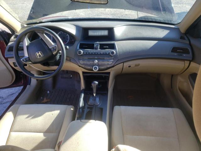 Photo 8 from auction – 2010 HONDA ACCORD LX with VIN 1HGCP2F32AA095907