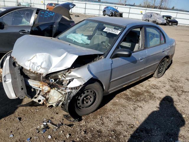 HONDA CIVIC LX 2005 with VIN 2HGES16545H528833 - Photo from auction