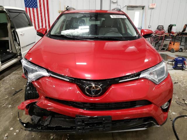 Photo 5 from auction – 2017 TOYOTA RAV4 XLE with VIN JTMRFREV7HJ126392