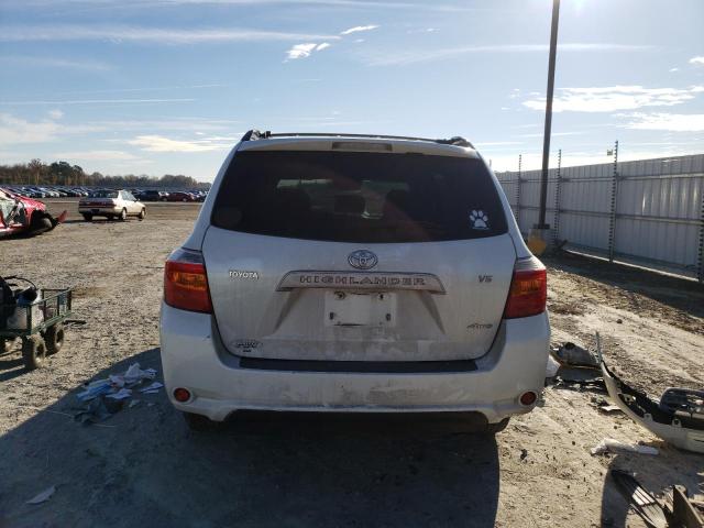 Photo 6 from auction – 2008 TOYOTA HIGHLANDER with VIN JTEES41A582055036