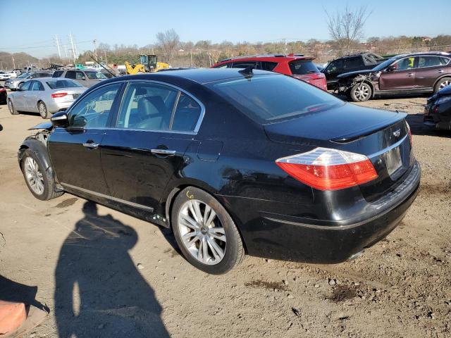 Photo 2 from auction – 2009 HYUNDAI GENESIS 4. with VIN KMHGC46F79U047486