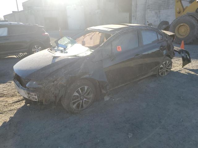 HONDA CIVIC EX 2014 with VIN 19XFB2F84EE033966 - Photo from auction