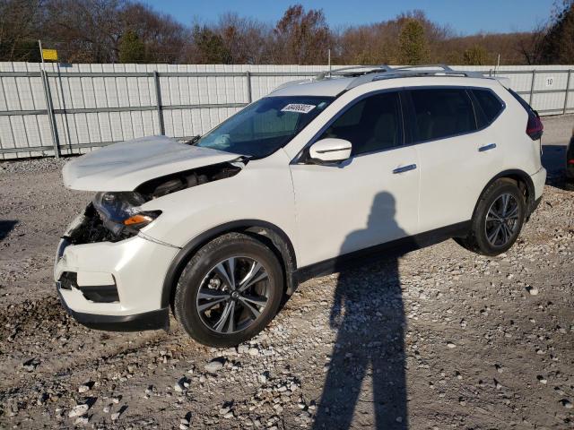 NISSAN ROGUE S 2019 with VIN 5N1AT2MT4KC736707 - Photo from auction