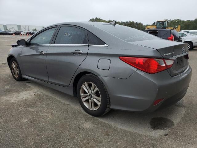 Photo 2 from auction – 2014 HYUNDAI SONATA GLS with VIN 5NPEB4AC2EH867829