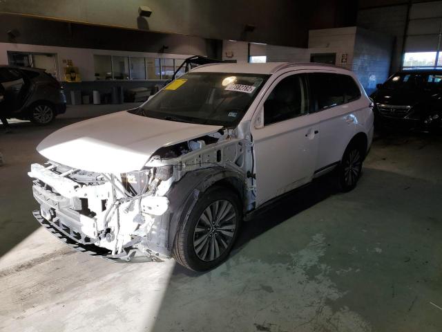 MITSUBISHI OUTLANDER 2019 with VIN JA4AZ3A33KZ042238 - Photo from auction