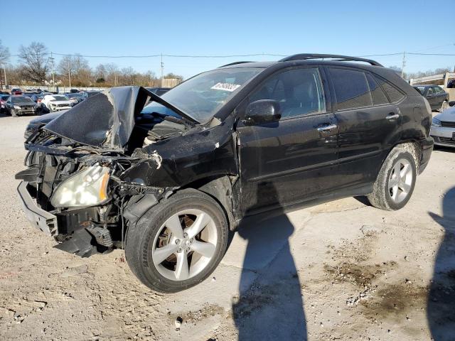 LEXUS RX 350 2009 with VIN 2T2HK31U49C112170 - Photo from auction
