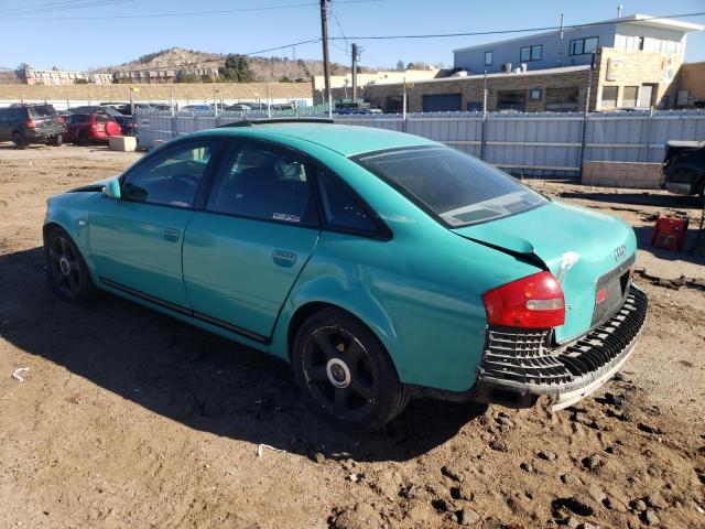 Photo 2 from auction – 2003 AUDI A6 2.7T QU with VIN WAULD64B63N039244