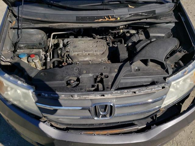 Photo 12 from auction – 2012 HONDA ODYSSEY TO with VIN 5FNRL5H95CB013962