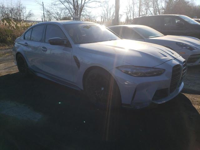 صورة رقم 4 من المزاد - 2022 BMW M3 COMPETI مع VIN WBS43AY01NFL61852