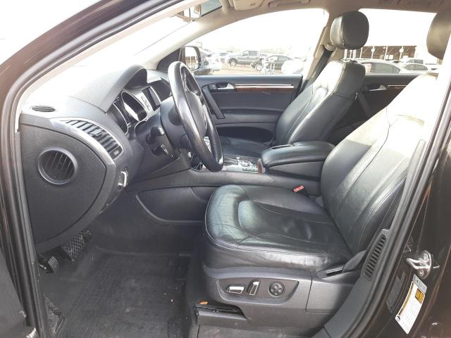 Photo 7 from auction – 2013 AUDI Q7 PREMIUM with VIN WA1LGAFE2DD017103