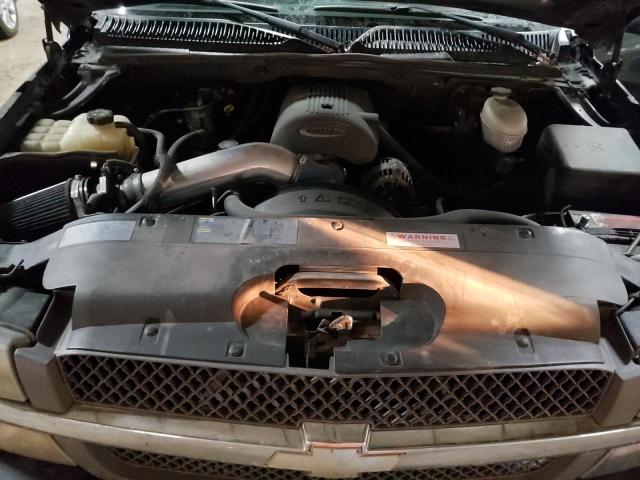 Photo 11 from auction – 2003 CHEVROLET AVALANCHE with VIN 3GNEK13T03G309373