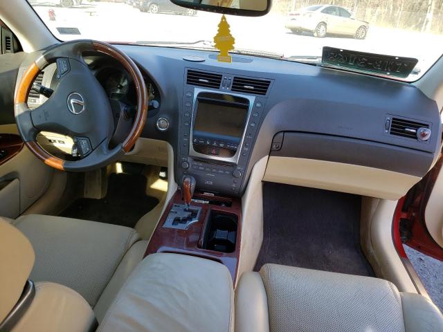 Photo 8 from auction – 2011 LEXUS GS 350 with VIN JTHCE1KS4B0028498