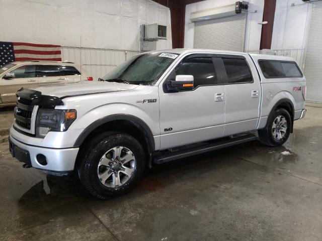 FORD F150 SUPER 2014 with VIN 1FTFW1EF9EFC72210 - Photo from auction