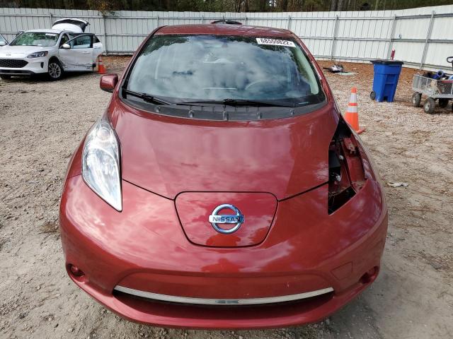 Photo 5 from auction – 2015 NISSAN LEAF S with VIN 1N4AZ0CP9FC307747