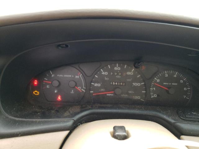 Photo 9 from auction – 2000 MERCURY SABLE LS P with VIN 1MEFM55S5YG625145