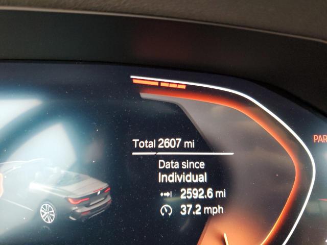 Photo 9 from auction – 2022 BMW 430XI with VIN WBA43AT05NCJ78208