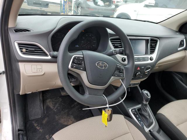 Photo 8 from auction – 2022 HYUNDAI ACCENT SE with VIN 3KPC24A61NE180282