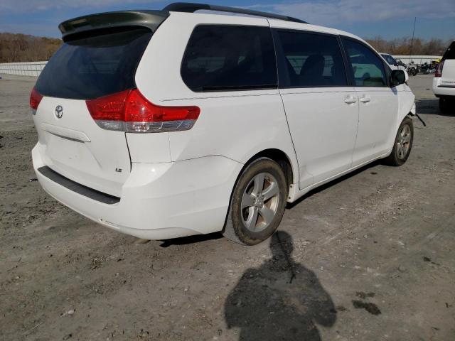 Photo 3 from auction – 2014 TOYOTA SIENNA LE with VIN 5TDKK3DC7ES426782