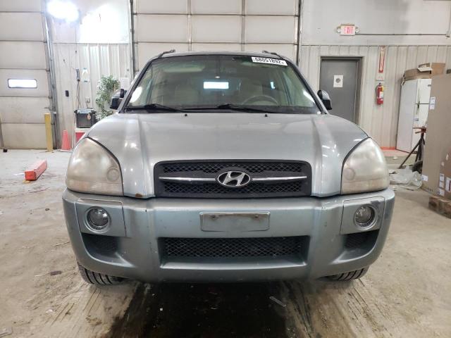 Photo 5 from auction – 2007 HYUNDAI TUCSON with VIN KM8JN12D37U687890