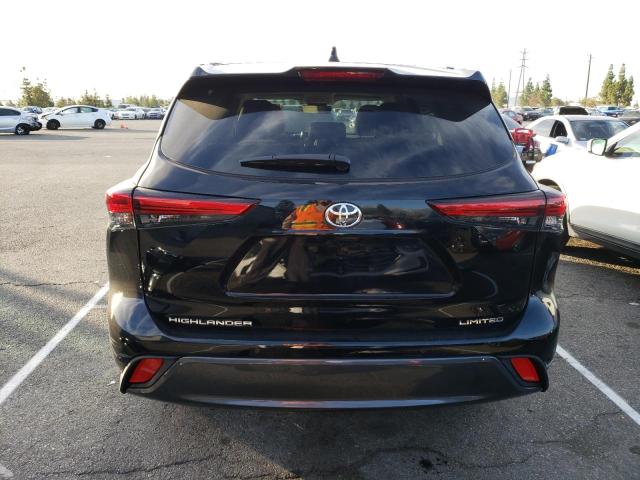 Photo 6 from auction – 2022 TOYOTA HIGHLANDER with VIN 5TDYZRAH3NS118839