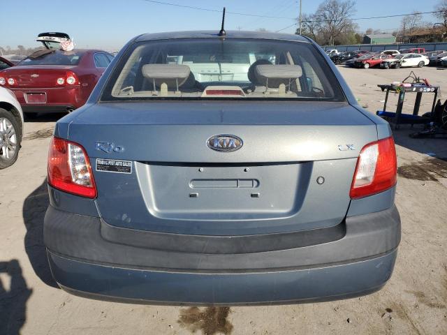 Photo 6 from auction – 2007 KIA RIO BASE with VIN KNADE123176226469