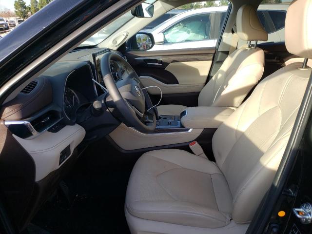 Photo 7 from auction – 2022 TOYOTA HIGHLANDER with VIN 5TDYZRAH3NS118839