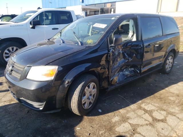 DODGE GRAND CARA 2008 with VIN 1D8HN44H98B192290 - Photo from auction