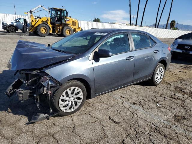 Photo 1 from auction – 2018 TOYOTA COROLLA L with VIN 2T1BURHE3JC103647