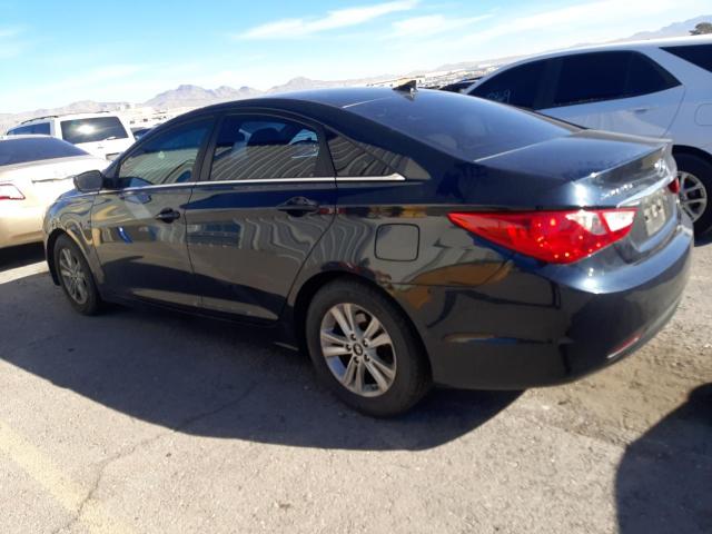 Photo 2 from auction – 2013 HYUNDAI SONATA GLS with VIN 5NPEB4AC2DH693579
