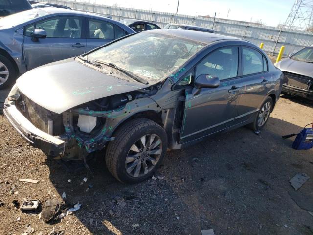 HONDA CIVIC EX 2011 с VIN 19XFA1F87BE003224 - Фото с аукциона