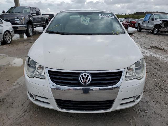 Photo 5 from auction – 2009 VOLKSWAGEN EOS with VIN WVWFA71F69V016111
