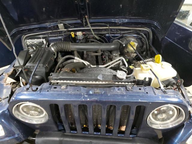 Photo 11 from auction – 2004 JEEP WRANGLER X with VIN 1J4FA39S54P745802